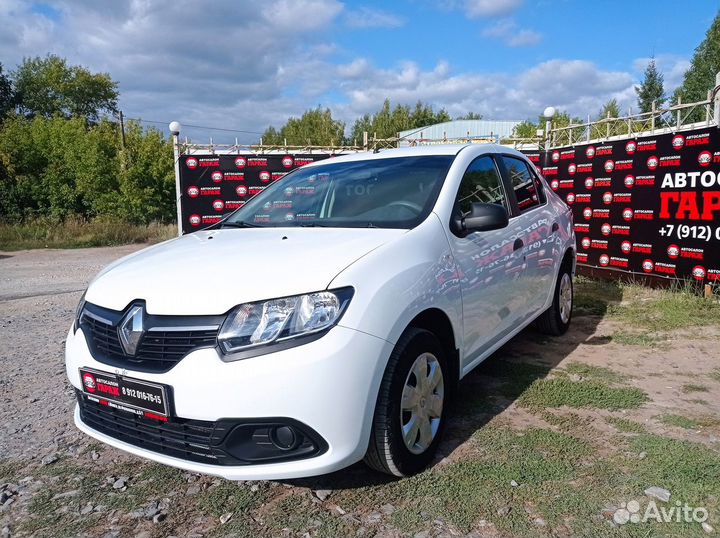 Renault Logan 1.6 МТ, 2018, 90 173 км