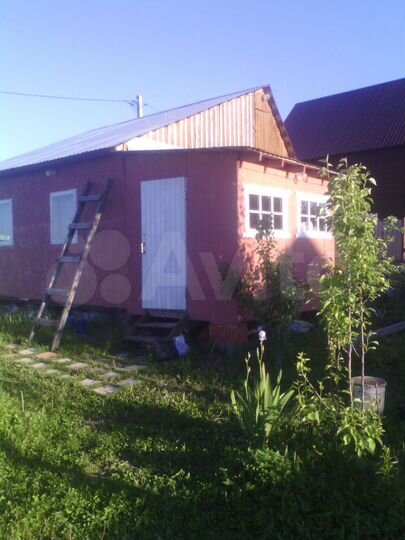 Дача 38,8 м² на участке 7,5 сот.