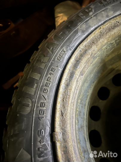 Зимние колеса r15