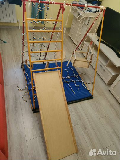 Детский спортивный комплекс для дома