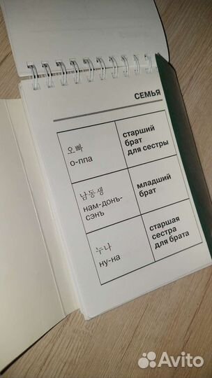 Словарик Учим корейские слова