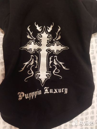 Кофта для небольшой собачки. Из Финляндии