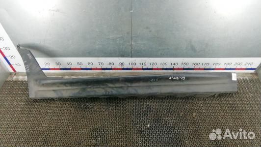 Накладка на порог BMW X3 E83 (2NN19GZ02)