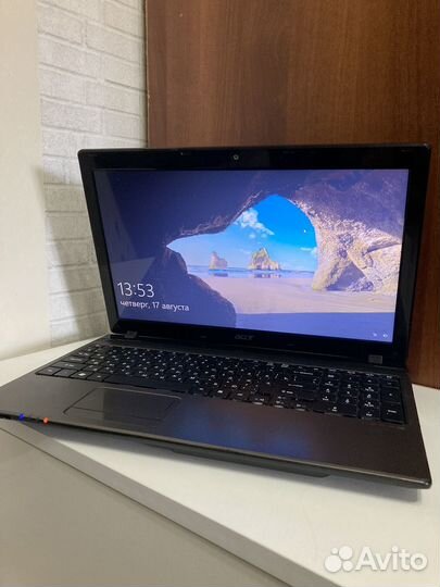 Игровой ноутбук Acer