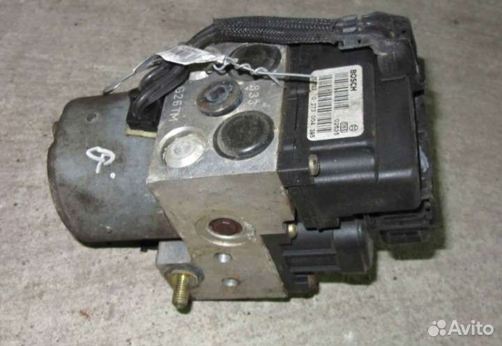 Блок абс renault scenic 1