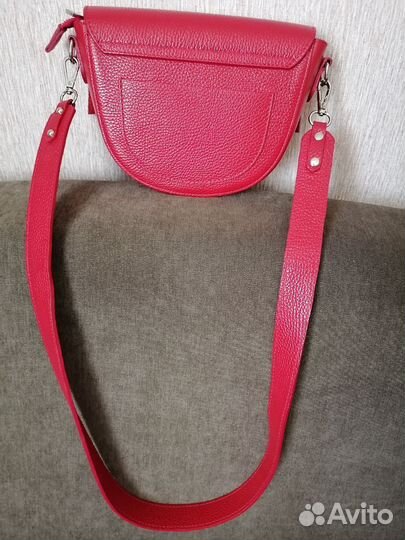 Сумка из натуральной кожи