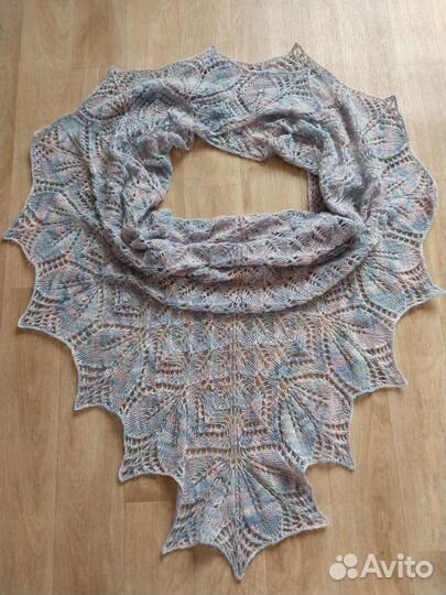 Платок шаль пуховая