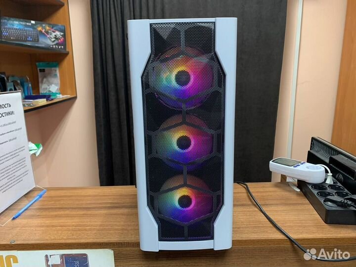 Игровой пк Intel Core i7-4820K / GTX 1660 Super