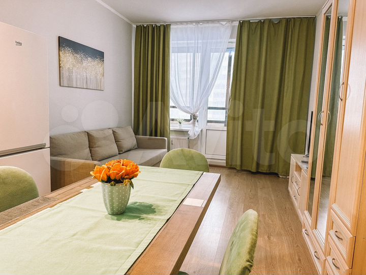 Квартира-студия, 26 м², 11/23 эт.