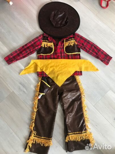 Костюм ковбоя