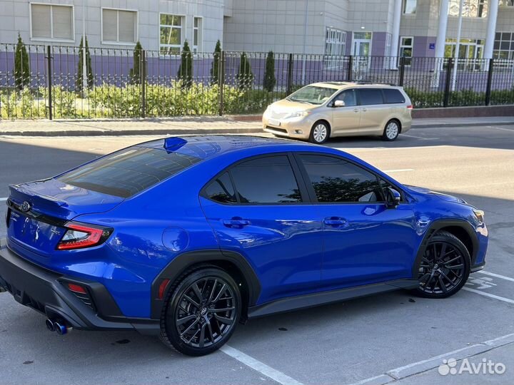 Subaru WRX 2.4 МТ, 2022, 4 200 км