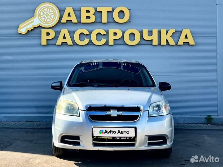 Chevrolet Aveo 1.2 МТ, 2008, 151 400 км