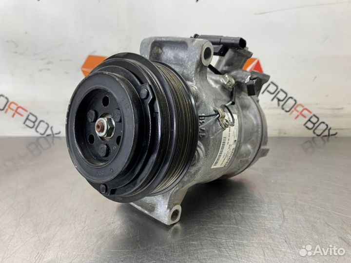 Компрессор кондиционера Mercedes Glc X253 OM651