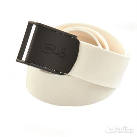 Грузовой силиконовый пояс White