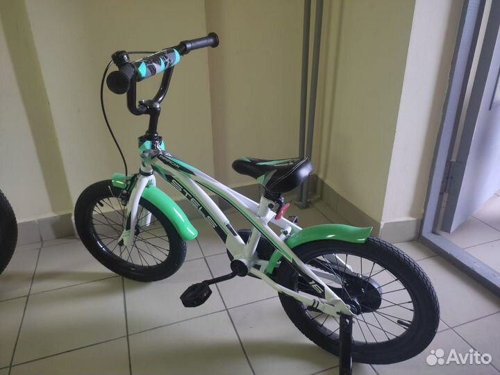 Детский велосипед 16 радиус