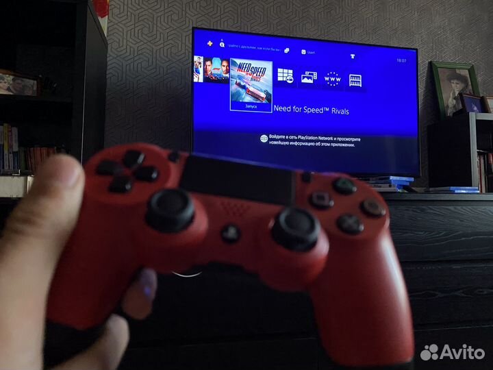 Джойстик для PlayStation 4 Оригинал