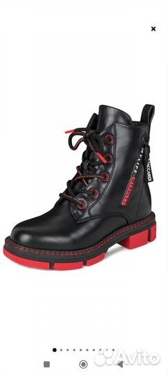 Ботинки демисезонные для девочки 35