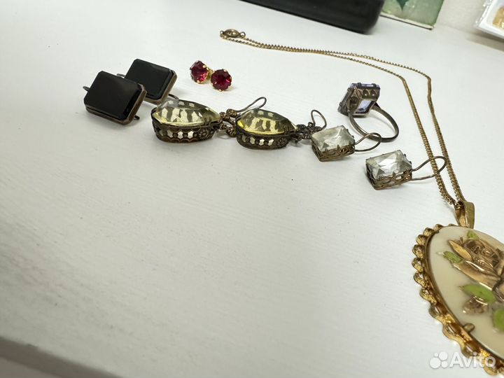 Бижутерия СССР