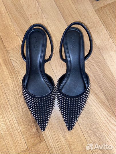 Туфли женские черные 37 размер