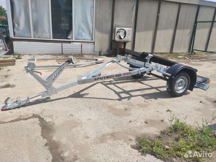 Прицеп aqua 40 самосвал