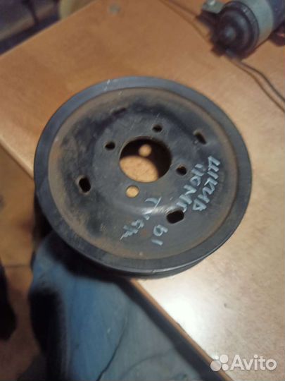 Шкив помпы Фольксваген туарег 7l