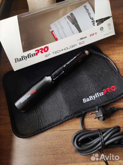 Щипцы гофре babyliss