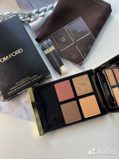 Tom ford тени leopard sun 26