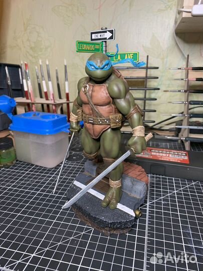 Коллекционные модели Черепашки-Ниндзя