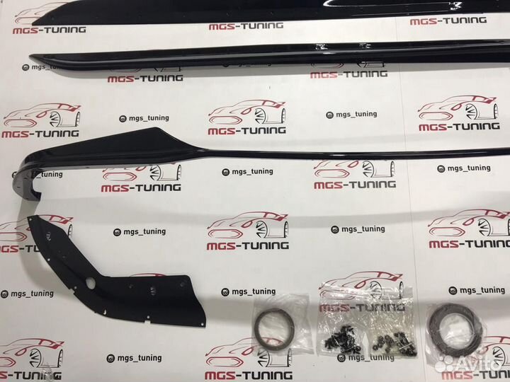 Комплект M-Performance BMW 3 G20 черный глянец