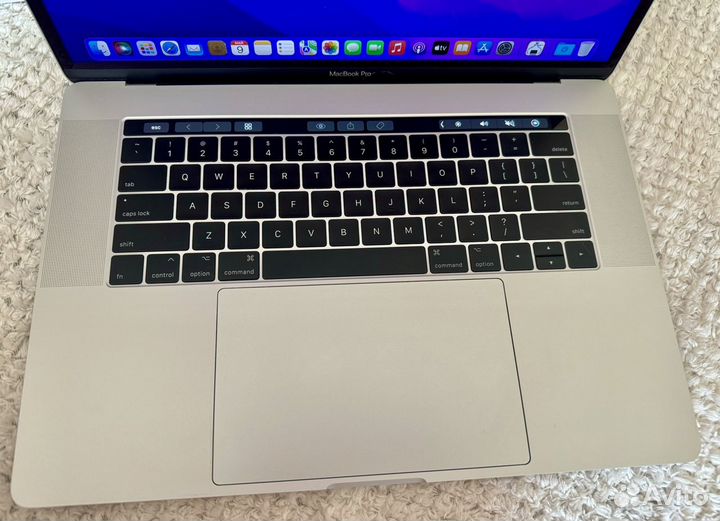 Macbook Pro 15 2016 touch bar A1707