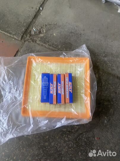 Свечи зажигания