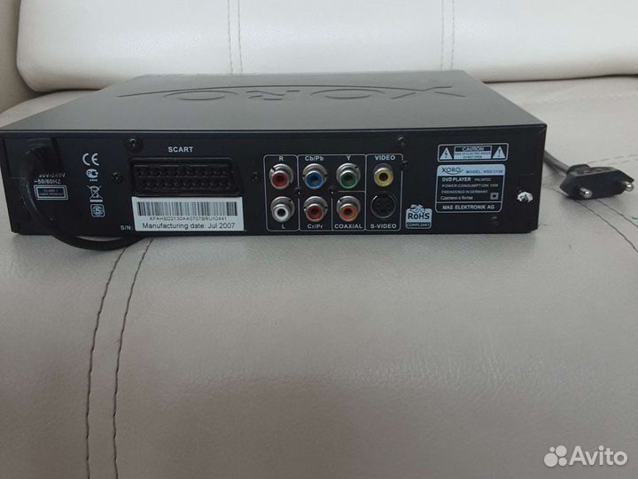 DVD плеер