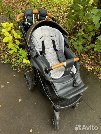 Коляска 2 в 1 bebe-mobile Ravenna