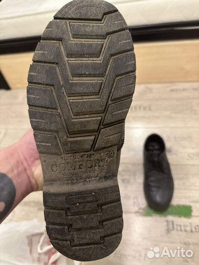 Туфли мужские броги