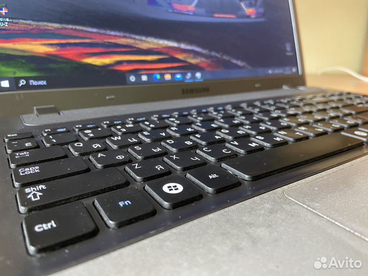 Быстрый Ноутбук Samsung 4ядра/6gb/SSD