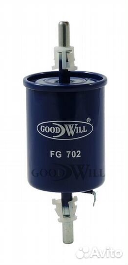 Фильтр топливный chevrolet aveo 1.2-1.4