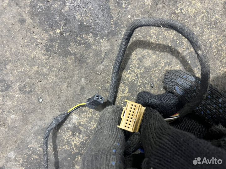 Зеркало заднего вида правое volkswagen phaeton