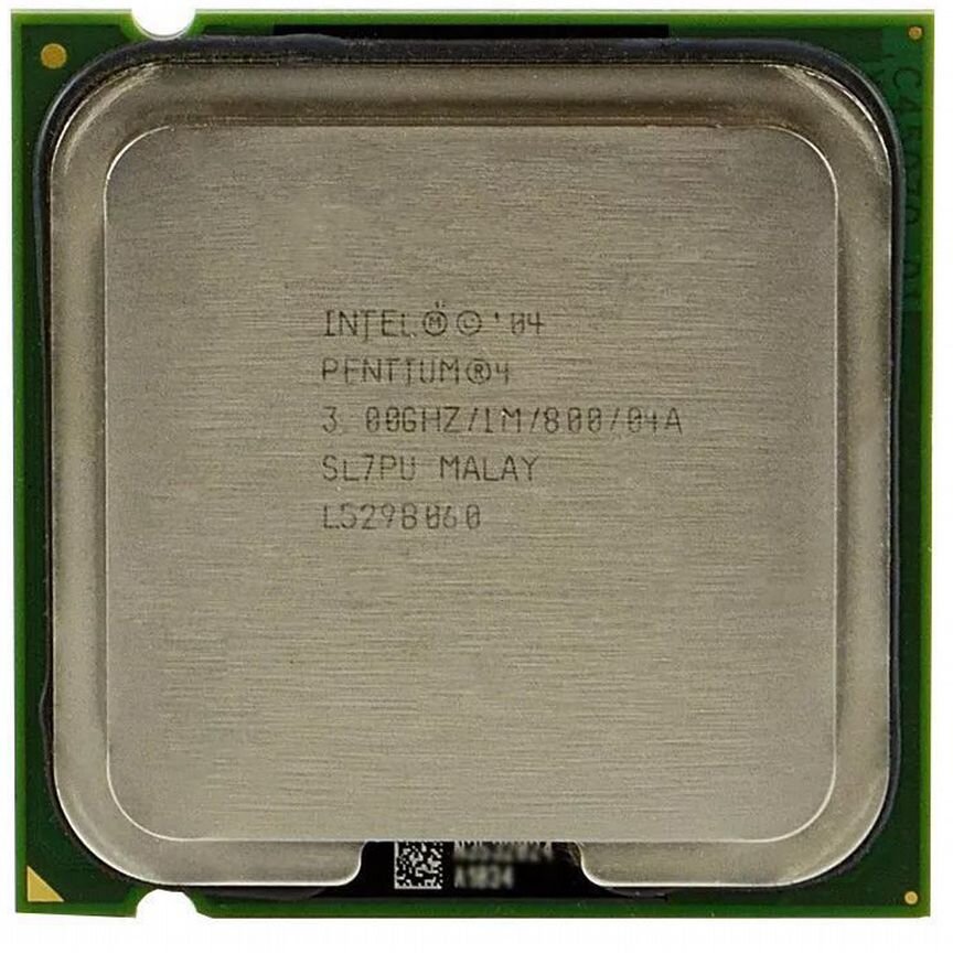 [SL7PU] Процессор Intel Pentium 4 530j Sl7pu 3000mhz