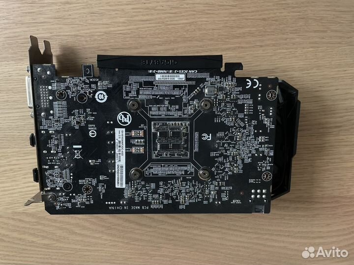 Видеокарта gigabyte GeForce GTX 1650 D6 windforce