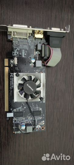Видеокарта 1gb