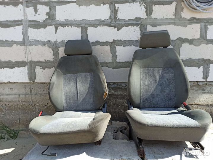 Сиденья Daewoo nexia 1