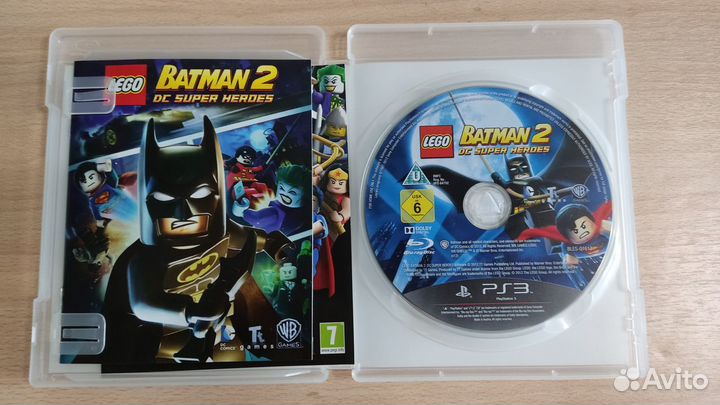 Игра Lego Batman 2: DC Super Heroes (PS3)