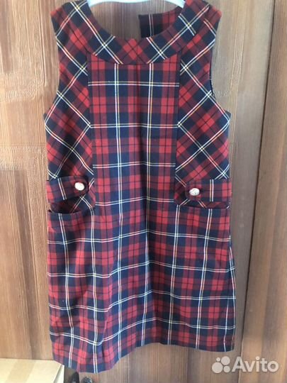 Юбка и сарафан школьные