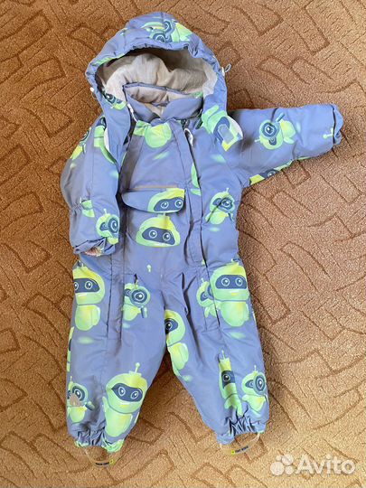 Зимний комбинезон