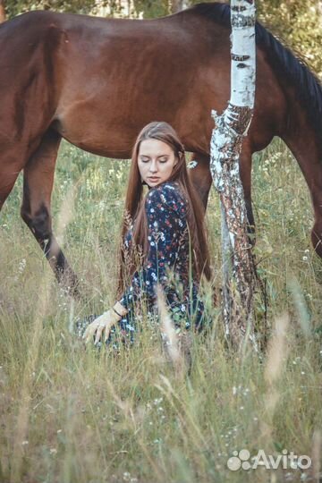 Прокат на лошадях,прогулка по лесу с детьми