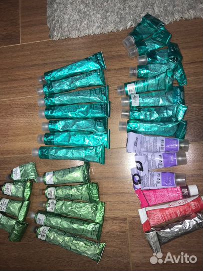 Красители профессиональные для волос окрашивание