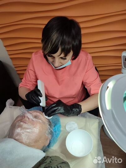 Комбинированная чистка лица