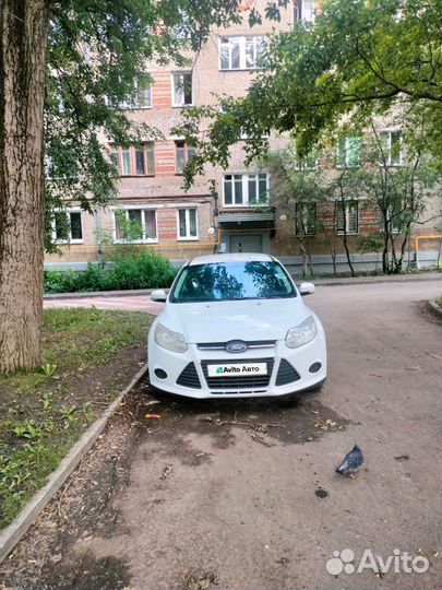 Ford Focus 1.6 AMT, 2012, 201 000 км