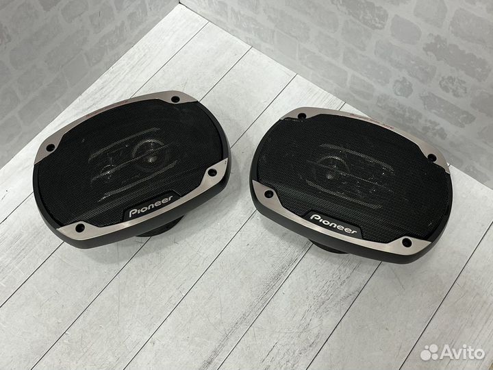 Динамики оваль 6х9 pioneer V3 красавчики арт293