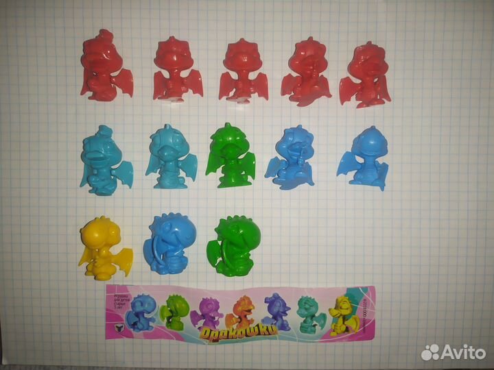 Маша и медведь киндер разное Дракончики Тролли
